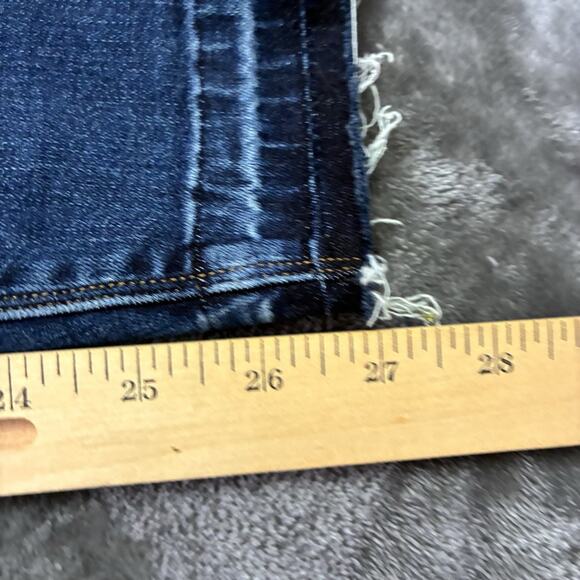 SPANX Jeans Women’s Medium Blue Ankle Skinny Pull On Jegging Stretch Denim Pants - Picture 10 of 12